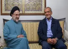 سید محمد خاتمی: به دکتر پزشکیان رأی خواهم داد