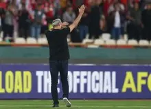 تشویق شدید گل‌محمدی در فولاد