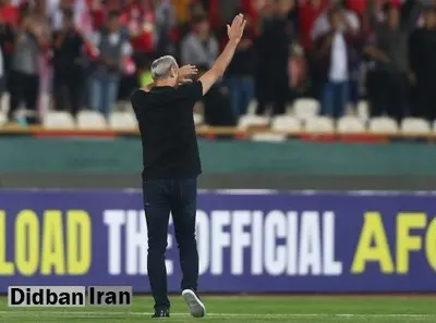 تشویق شدید گل‌محمدی در فولاد