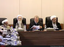 حضور منظم لاریجانی در جلسات مجمع پس از ریاست برادرش+ عکس