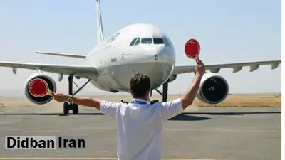 پرواز زاهدان - جده در شیراز فرود آمد