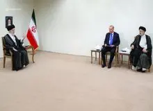اردوغان با آیت الله خامنه ای دیدار کرد