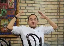 واکنش رامبد جوان به سخنان تند فرحبخش درباره زدوبند در «خندوانه»/ عکس