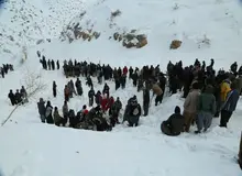 روایتی از جانباختن ۴ جوان کولبر زیر برف
