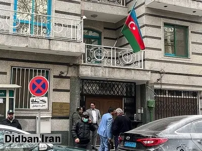 اخراج ۴ دیپلمات جمهوری آذربایجان از ایران 