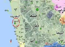 حمله جنگنده های آمریکایی و انگلیسی به مناطق القظیب و الجبان