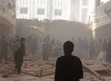 ۱۹ کشته و ۷۰ زخمی در انفجار تروریستی در پاکستان+ فیلم