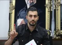 رضا دهقانی رسما پرسپولیسی شد/ تصاویر 