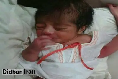 نجات نوزاد ۲۰ روزه از مرگ بر اثر گرمازدگی در مرز شلمچه
