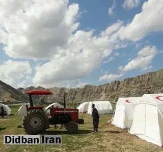 سیل فراموشی روستای خرسدر لرستان را با خود برد 