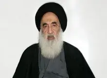 بروز عارضه شکستگی پا برای حضرت آیت الله سیستانی