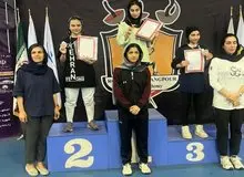 افتخارآفرینی بهار ایرانی برای شمشیربازی بافق