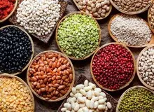 لوبیا؛ رکوردار تورم در میان افزایش قیمت حبوبات و خشکبار در دولت پزشکیان + اینفوگرافی