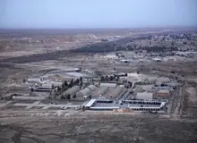 نیروهای آمریکایی اقدام به ترمیم پایگاه عین الاسد کرده‌اند