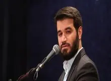 رقص مداحان در برنامه حسینیه معلی + فیلم