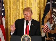 ترامپ: وقتی می‌رفتم ایران ورشکسته بود + فیلم 