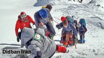 پیکر یک کوهنورد پس از ۵ ماه در دماوند پیدا شد