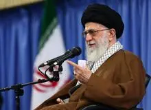 آیت الله خامنه ای: امروز هنگام سخنرانی حاج حسن خمینی، کسانی سروصدا کردند؛ بنده با این نوع تخریب‌ها و سروصدا‌ها مخالفم؛ این را همه بدانند/ FILM