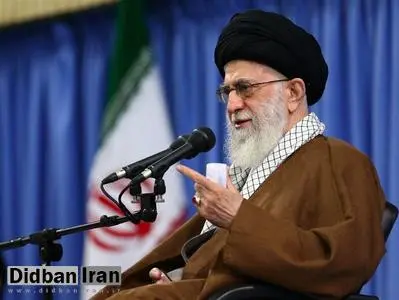 آیت الله خامنه ای: امروز هنگام سخنرانی حاج حسن خمینی، کسانی سروصدا کردند؛ بنده با این نوع تخریب‌ها و سروصدا‌ها مخالفم؛ این را همه بدانند/ FILM