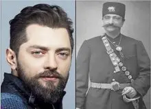 وقتی بهرام رادان، ناصرالدین شاه می شود+تصاویر 