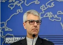 واکنش سخنگوی وزارت امور خارجه به تحریم قضات دیوان بین‌المللی کیفری توسط آمریکا