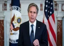 هشدار دوباره وزیر خارجه آمریکا به دولت رئیسی:توپ در زمین ایران است تا ابد نمی توانیم منتظر بمانیم 