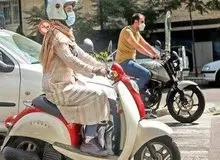 خسارت ۱۳میلیاردی نخستین هزینه های گواهینامه ندادن به خانمهای موتورسوار/ زنان فاقد گواهینامه اگر خسارت ببینند هیچ قانونی از انها حمایت نمی کند