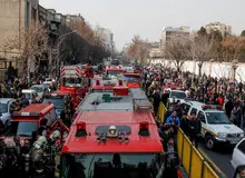 تعدادی از افراد گرفتار در آوار، آتش‌نشان ها هستند