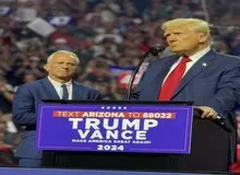 رابرت کندی به نفع ترامپ کناره‌گیری کرد