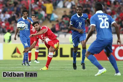 دیدار الهلال - پرسپولیس رایگان شد

