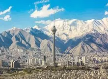 کیفیت هوای تهران در وضعیت کم سابقه
