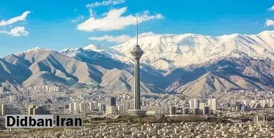 کیفیت هوای تهران در وضعیت کم سابقه
