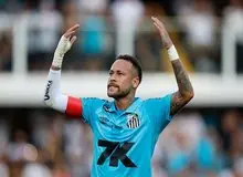 نیمار در مسیر جدایی از سانتوس