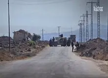 نفوذ دوباره ارتش اسرائیل به جنوب سوریه