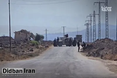 نفوذ دوباره ارتش اسرائیل به جنوب سوریه