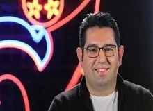 اظهار ارادت گزارشگر ورزشی شبکه سه به فروغی+ تصویر