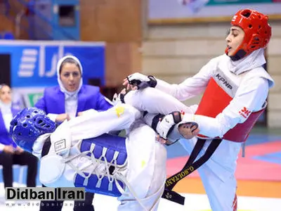 لیگ تکواندو جنجالی شد؛ خواهران ملی‌پوش ۲ سال محروم شدند