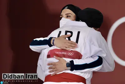 گریه های حمیده عباسعلی پس از حذف از المپیک/ همه چیز تمام شد!