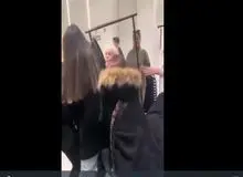 دعوای زنان ترکیه ای برای خرید یک لباس در جمعه سیاه+فیلم