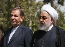 جهانگیری: روحانی دانشمندی است که کشور را نجات داد/ سال ۹۲ کشور به گونه‌ای بود که رئیس جمهور وقت علیه رئیس مجلس و رئیس قوه قضائیه نوار پخش می کرد
