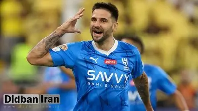 بمبافکن الهلال در راه لیگ ستارگان قطر