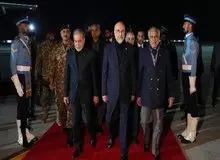 هیات عالی رتبه ایران با بدرقه مقام‌های پاکستانی اسلام‌آباد را ترک کرد