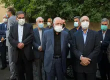 شمخانی و زنگنه در مراسم تشییع «اکبر ترکان» شرکت کردند