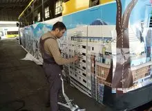 تردد اتوبوس‌هایی با چهره جدید در تهران

