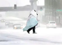 توفان یخ در کانادا کشته داد