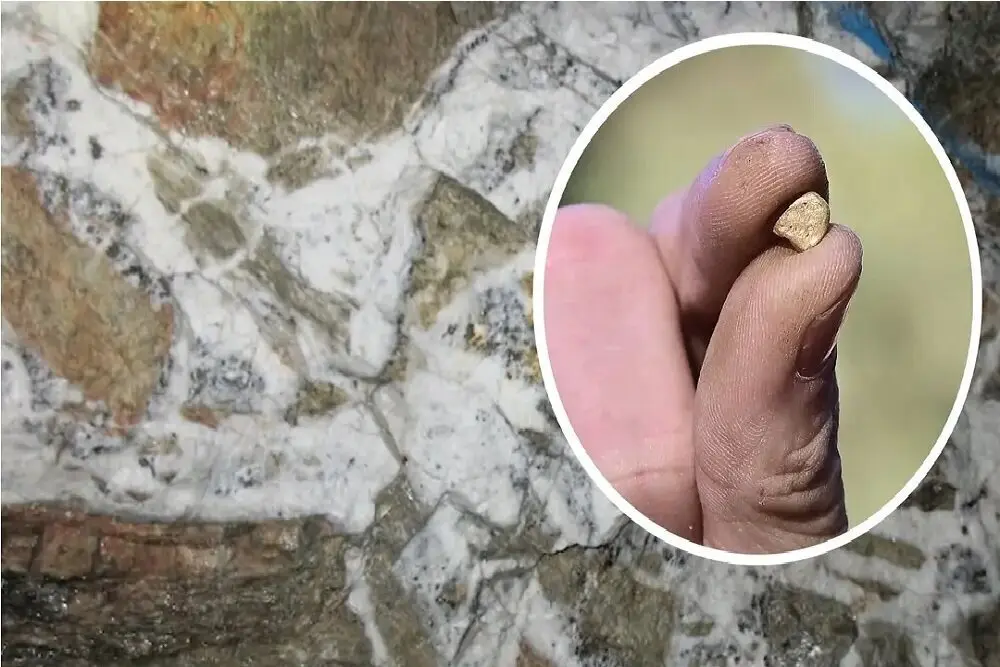 رونمایی از ذخایر عظیم طلا که سال‌ها پنهان مانده بود / فوران طلا از دل زمین