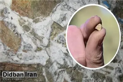 رونمایی از ذخایر عظیم طلا که سال‌ها پنهان مانده بود / فوران طلا از دل زمین