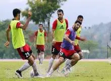 تیم ملی فوتبال در ورزشگاه محل بازی با سوریه تمرین نمی کند