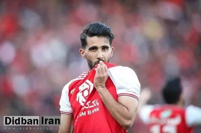 بشار رسن وارد ایران شد