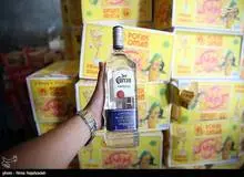 کشف ۲۵ هزار بطری مشروب در مشهد
